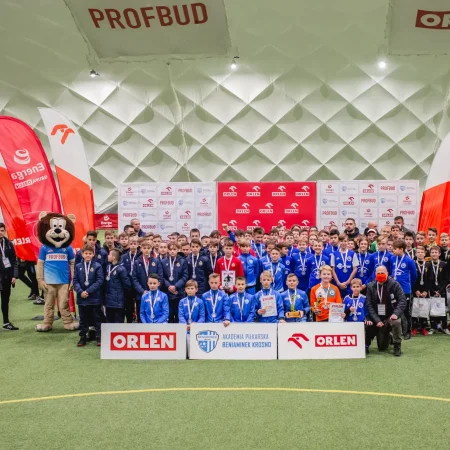 Energa wspiera kolejną akademię piłkarską dla dzieci