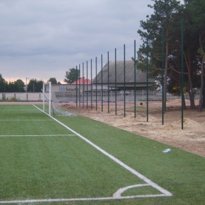 Stadion w Baranowie ukończony