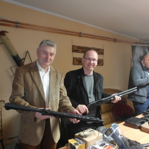 Niepodległościowe strzelanie w Troszynie (zdjęcia)