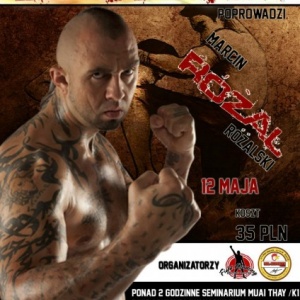 MMA: Seminarium szkoleniowe z Marcinem "Różalem" Różalskim [WIDEO]
