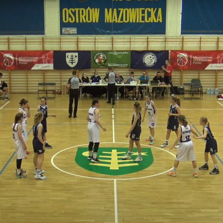 Ruszył finał Mistrzostw Polski. Unia Basket Ostrołęka zaczęła od wygranej