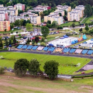 Miasto Ostrołęka z dofinansowaniem na boisko przy Witosa