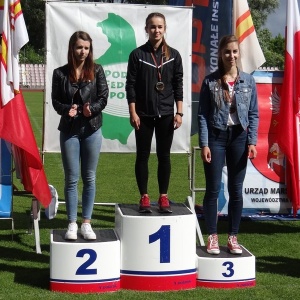 Medalowe zdobycze lekkoatletów w Mistrzostwach Podlasia