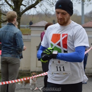 Damian Świerdzewski najlepszy w Biegu Papieskim [ZDJĘCIA]