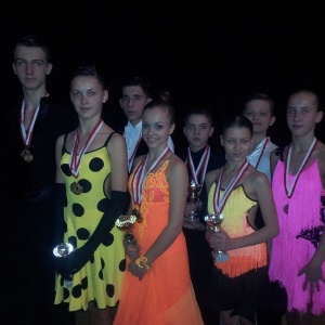 Taniec towarzyski: Siedem medali dla tancerzy Atrii