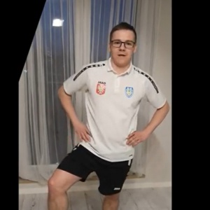 Domowy trening z Koroną Ostrołęka. Zobacz WIDEO