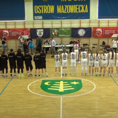 Unia Basket Ostrołęka piątą drużyną w Polsce