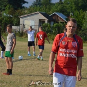 Doświadczony pomocnik blisko Tęczy Łyse