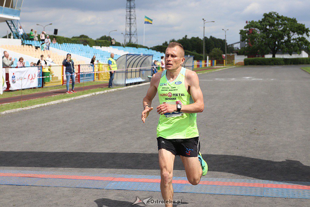 Przemysław Dąbrowski powraca po koronę króla Półmaratonu Kurpiowskiego