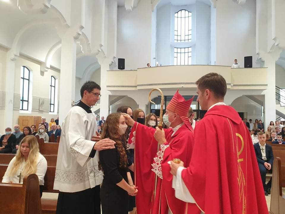 Parafia Pw św Franciszka Z Asyżu Bierzmowanie w parafii św. Franciszka z Asyżu