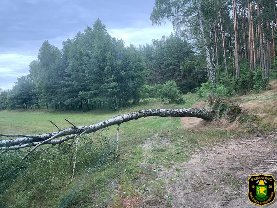 fot. OSP Baranowo