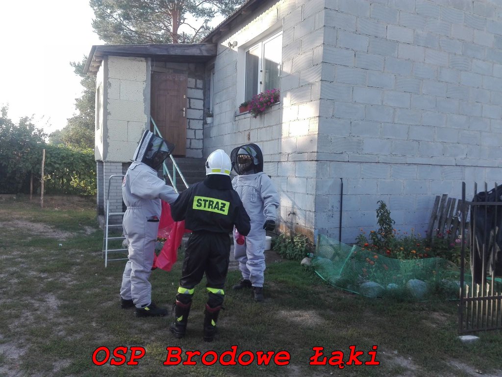 fot. OSP Brodowe Łąki