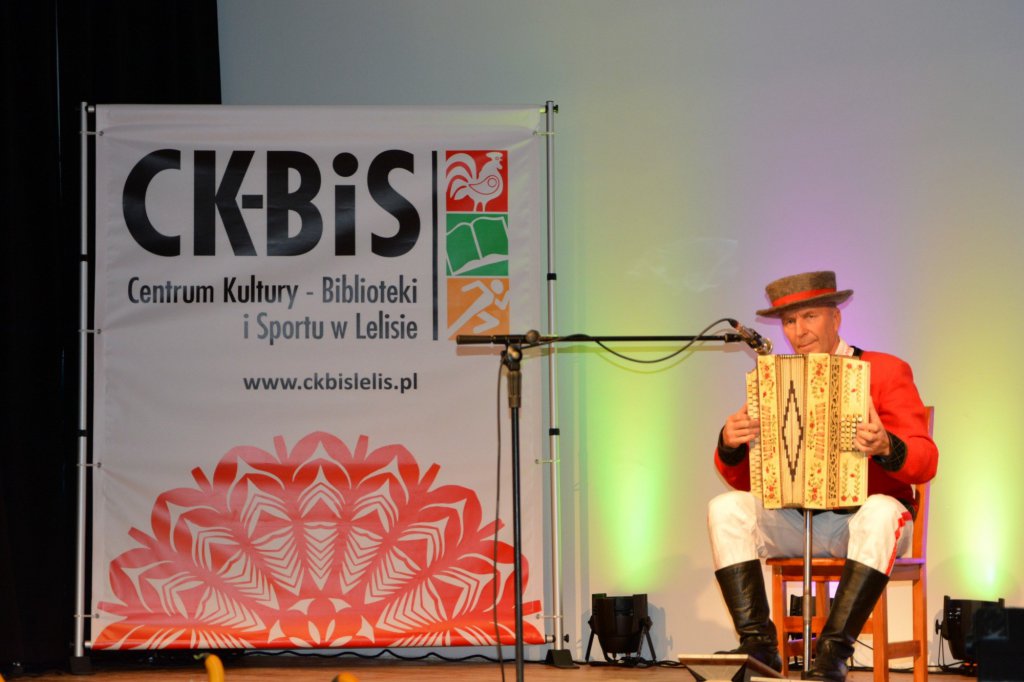 Regionalny Przegląd Harmonistów Ludowych „Kurpiowskie Granie”, fot. Centrum Kultury - Biblioteki i Sportu w Lelisie