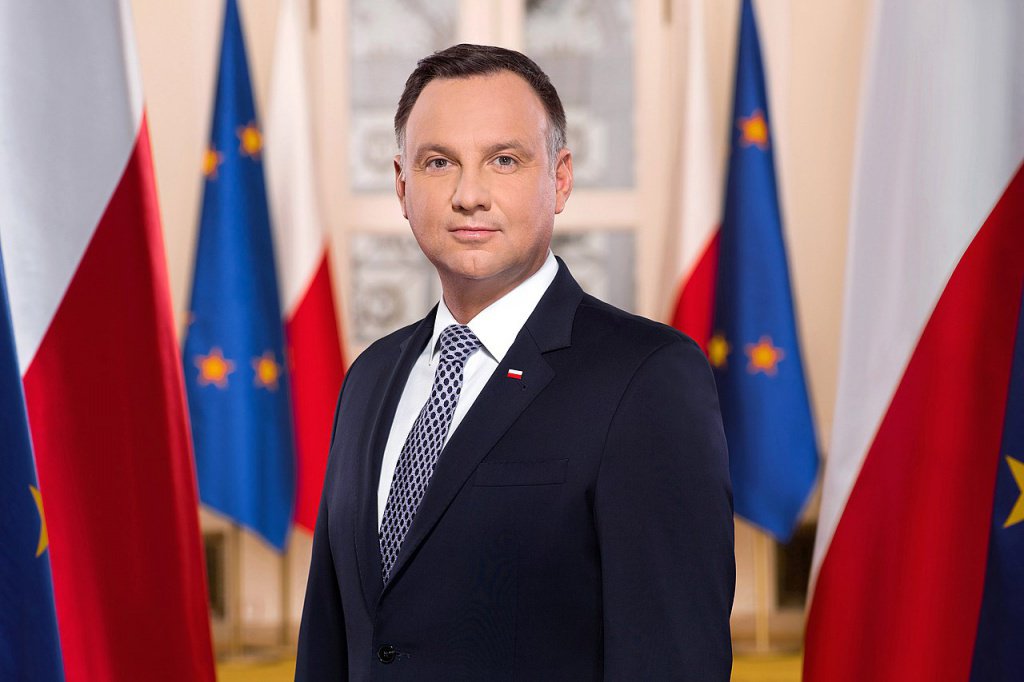 Andrzej Duda/By Jakub Szymczuk - Kancelaria Prezydenta RP, CC BY-SA 4.0, https://commons.wikimedia.org/w/index.php?curid=85072568