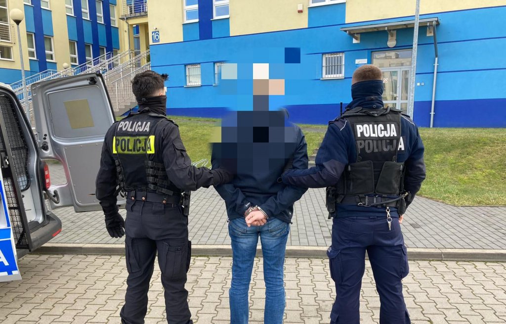 Następnego dnia po wypadku policja zatrzymała kierowcę audi - 44-letniego Arkadiusza K. 