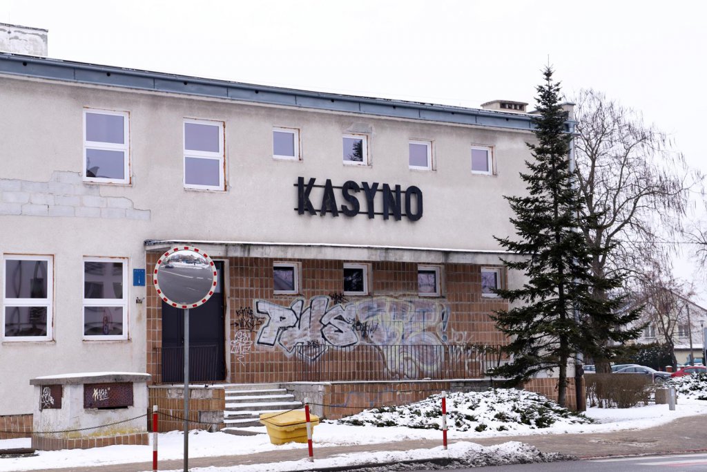 Bydynek Kasyna w Ostrołęce, fot. Urząd Miasta Ostrołęki