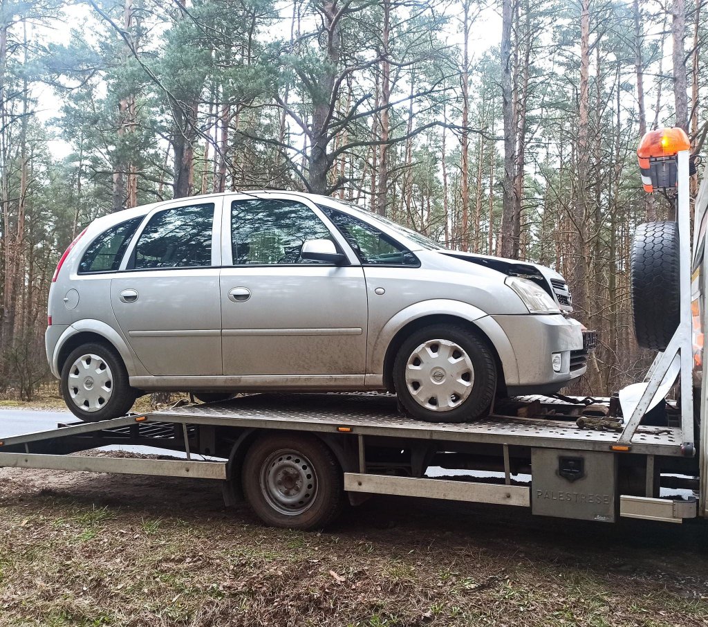 fot. facebook.pl/Kurpiewski Pomoc drogowa 24h Ostrołęka