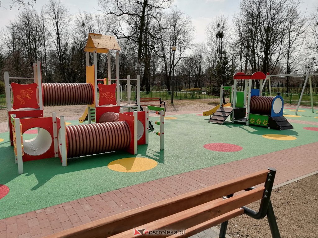 Plac zabaw na osiedlu Wojciechowice - jedna z inwestycji z budżetu obywatelskiego