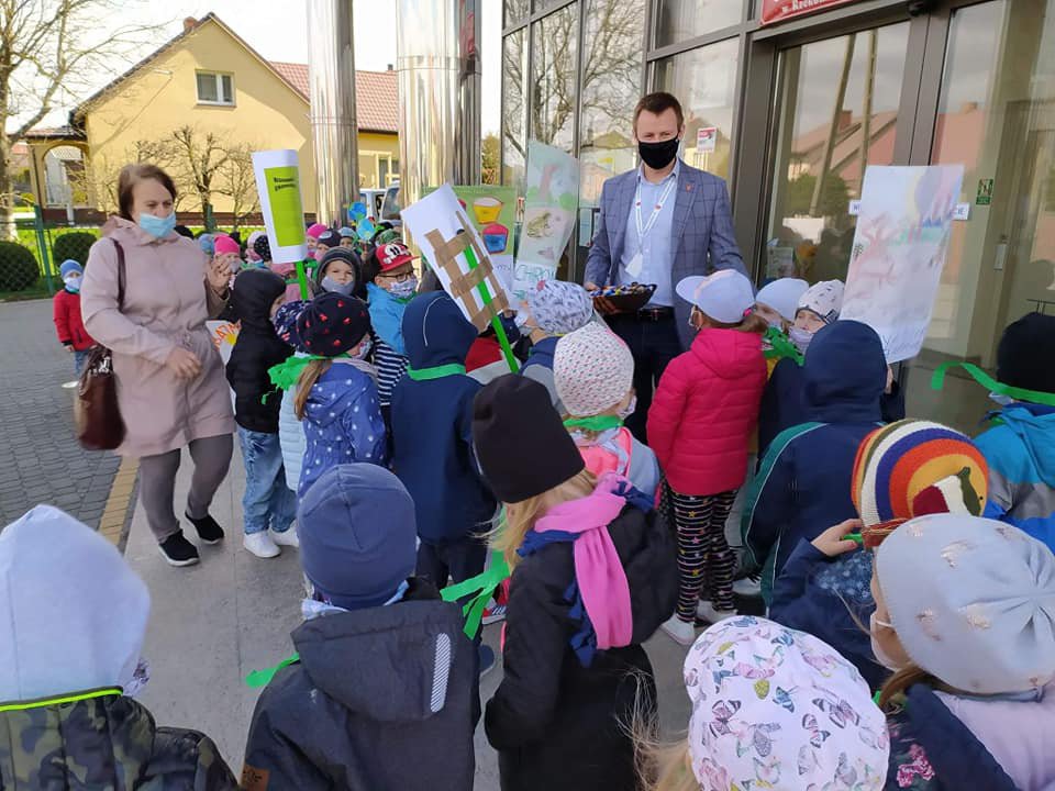 Przedszkolaki z gminy Rzekuń obchodziły Międzynarodowy Dzień Ziemi, fot. Urząd Gminy Rzekuń