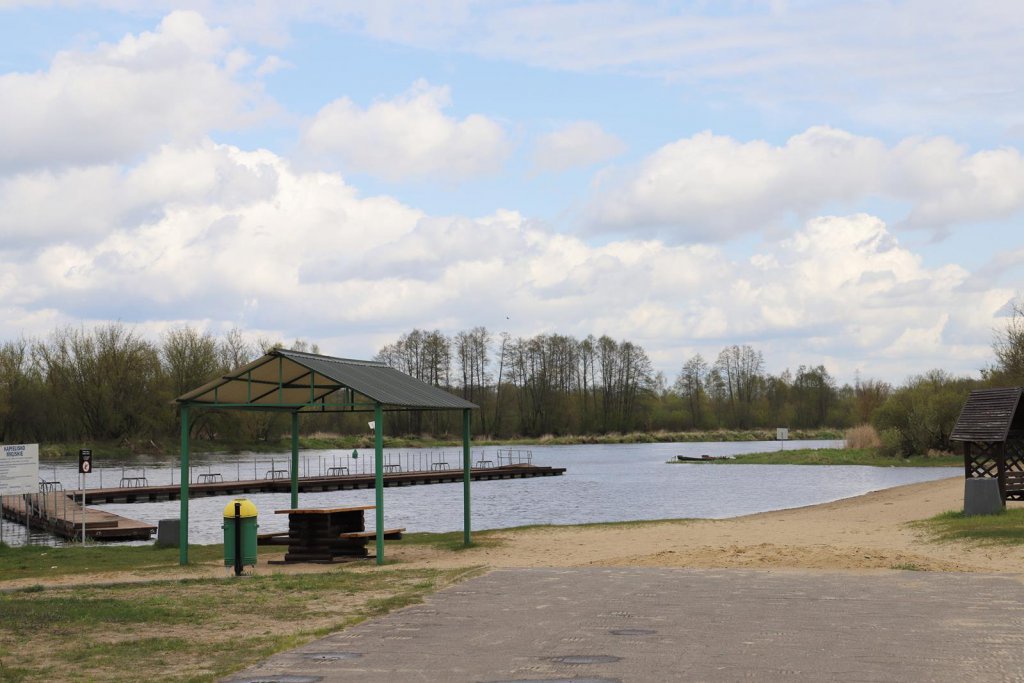 Plaża Miejska w Ostrołęce, fot. Urząd Miasta Ostrołęki