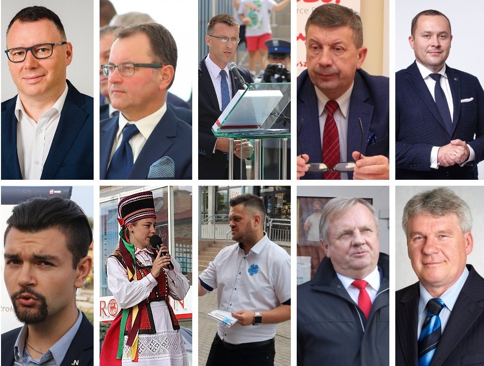 wybory 2023 kandydaci do Sejmu i Senatu