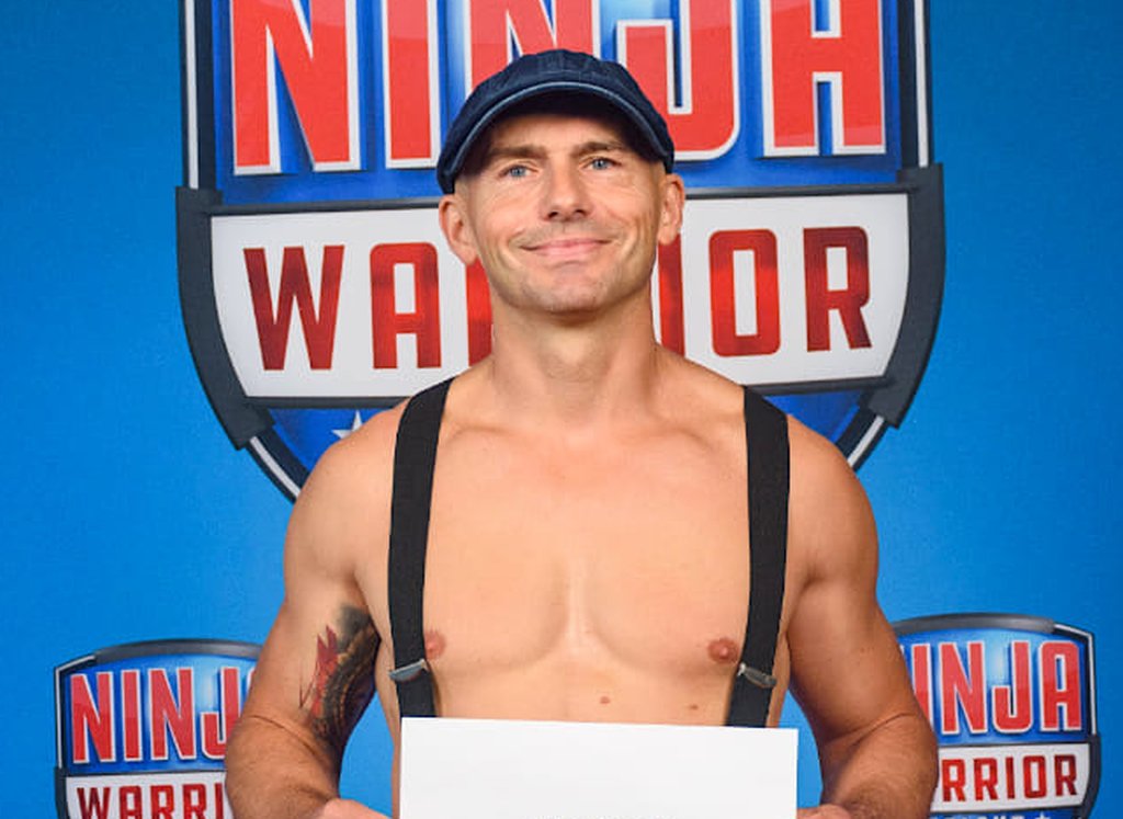 Artur Zyskowski, fot. Ninja Warrior Polska