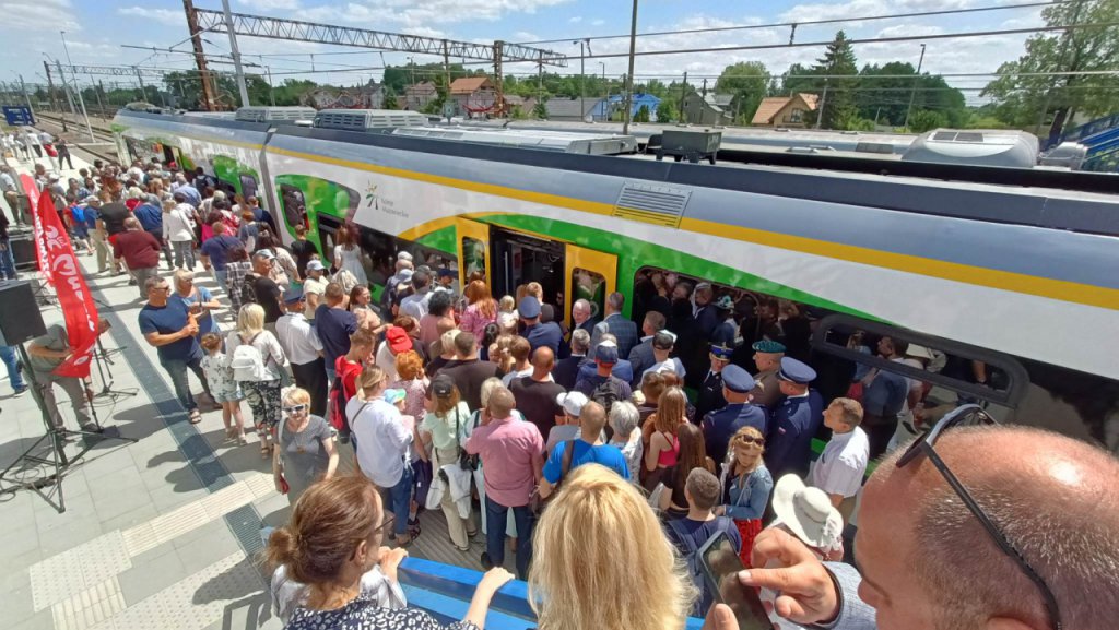 Pociągiem pojedziemy z Ostrołęki do Olsztyna