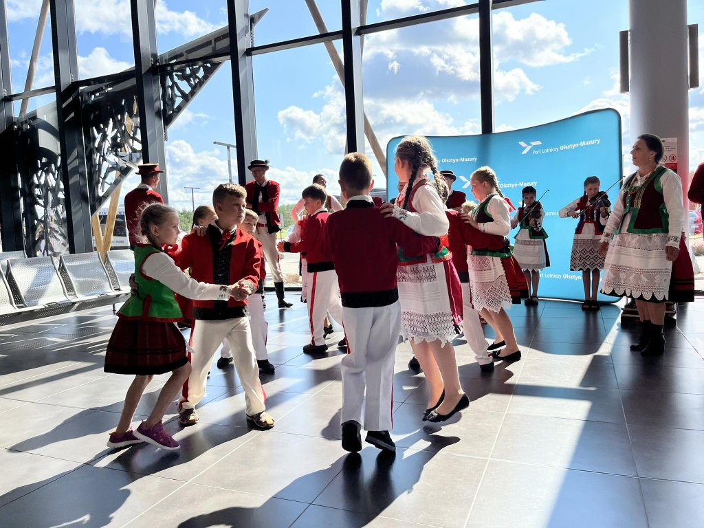 fot. Port Lotniczy Olsztyn-Mazury