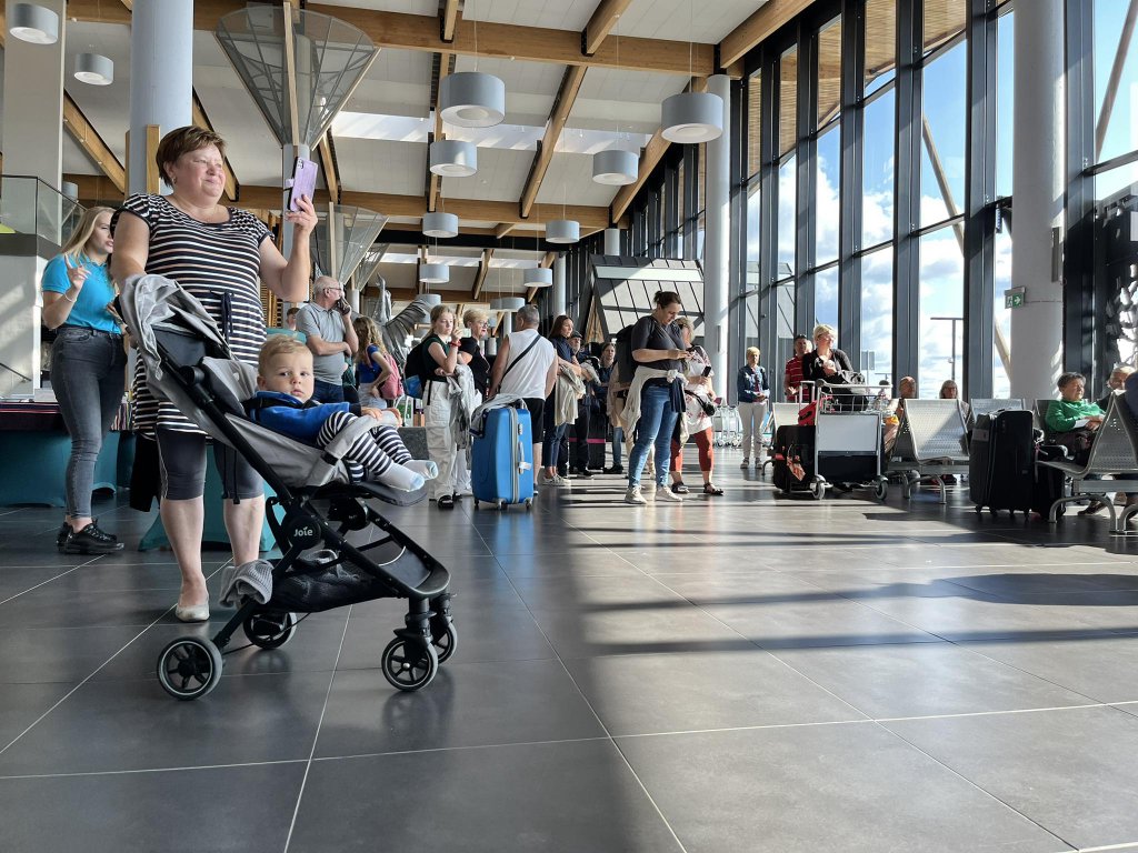 fot. Port Lotniczy Olsztyn-Mazury