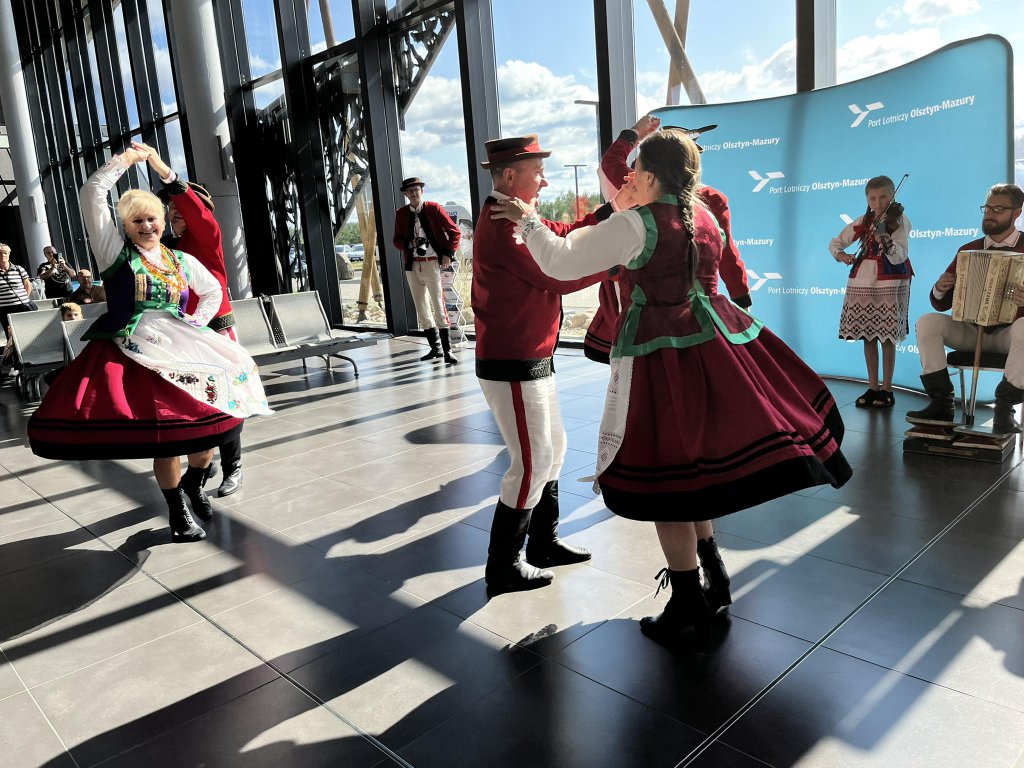 fot. Port Lotniczy Olsztyn-Mazury