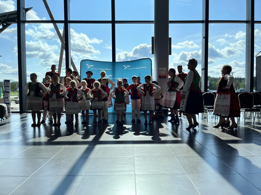 fot. Port Lotniczy Olsztyn-Mazury