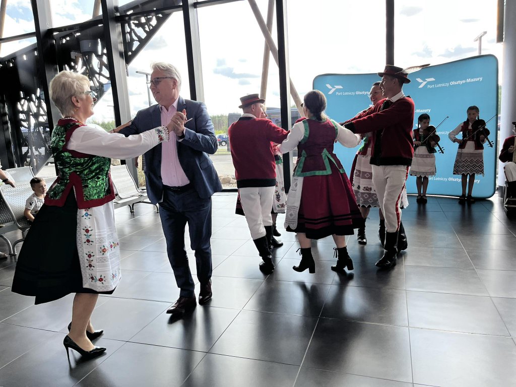 fot. Port Lotniczy Olsztyn-Mazury