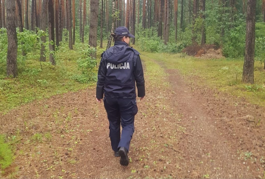 zaginięcie policja