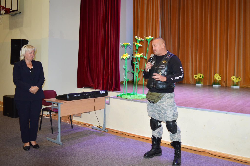 fot. FB/ Juodšilių šv. Uršulės Leduchovskos gimnazija