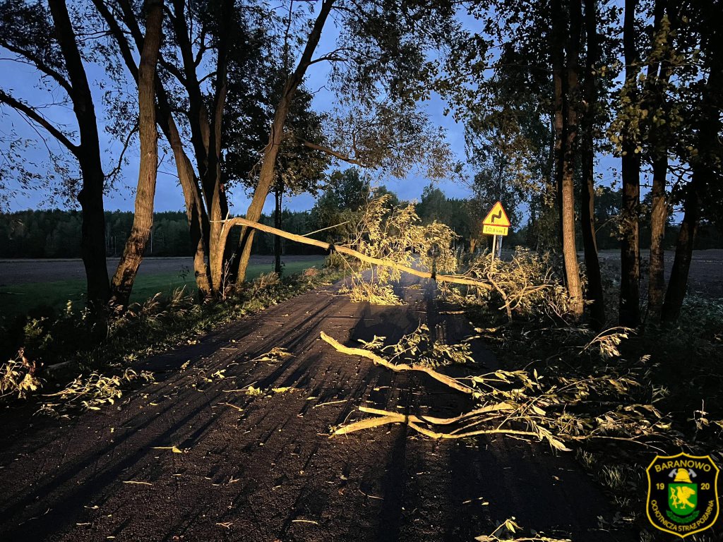 zdjęcie ilustracyjne, fot. OSP Baranowo