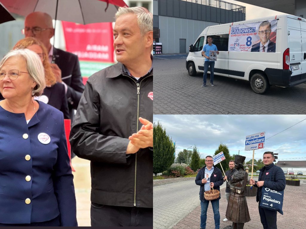 Kandydaci w okręgu siedlecko-ostrołęckim działają aktywnie