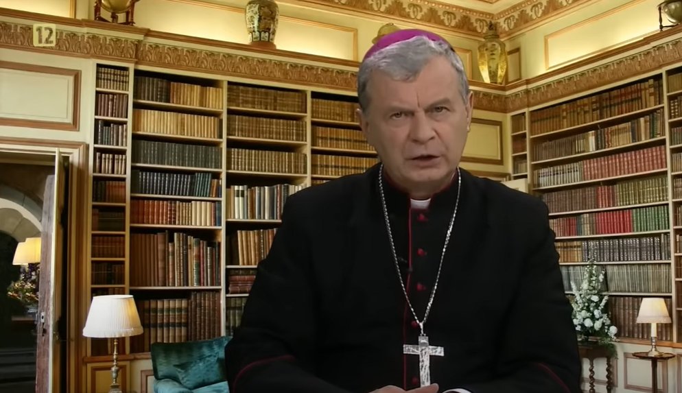 Biskup Tadeusz Bronakowski, fot. TV Trwam
