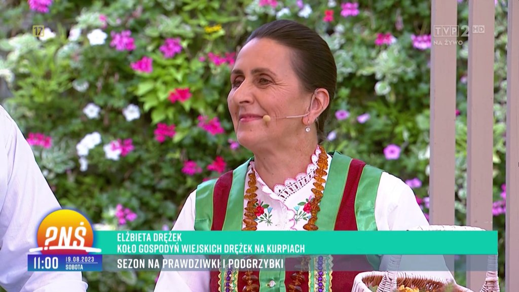 Elżbieta Drężek, fot. TVP