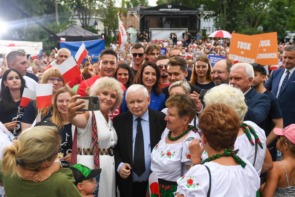 Maria Koc "jedynką" na liście PiS / fot. Twitter - PiS