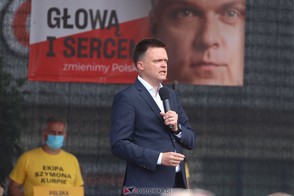 polityk Szymon Hołownia