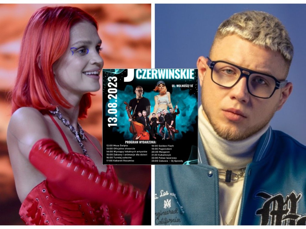 fot. Wojciech Pędzich - Praca własna, CC BY 4.0, https://commons.wikimedia.org/w/index.php?curid=124195394; Youtube; Gmina Czerwin