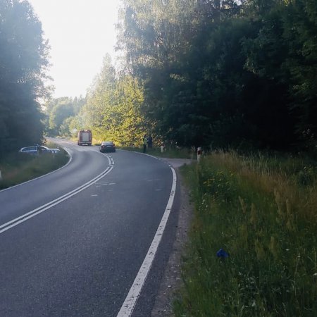 Wypadek motocyklisty z Ostrołęki. Policja apeluje: Kierowco, uważaj!