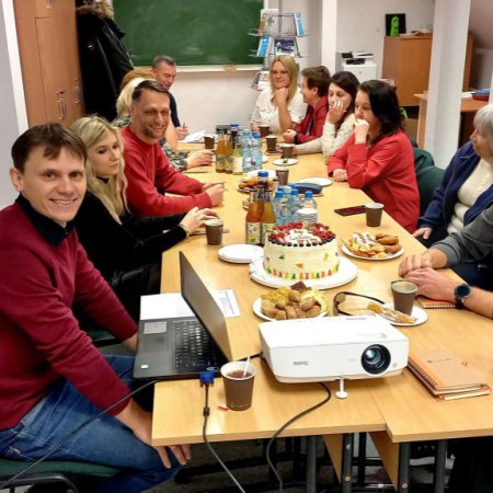 Ostatni w tym roku Podwieczorek Pozarządowy