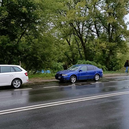 Kolizja trzech aut przy Alei Wojska Polskiego. Wysoki mandat! [ZDJĘCIA]