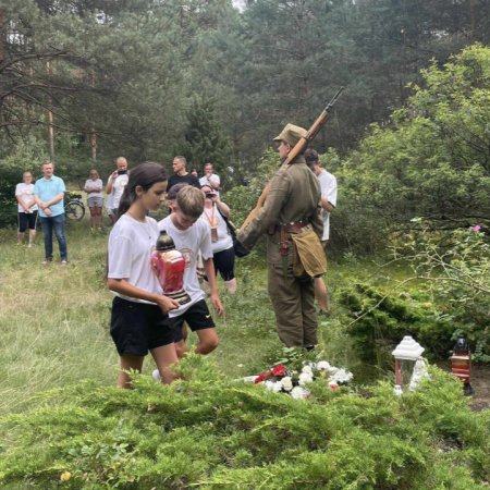 Rajd rowerowy z żywą lekcją historii. I przyjemnie i pożytecznie [ZDJĘCIA]