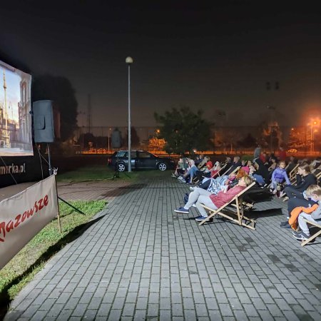 Ostrołęka: Kino letnie dla dzieci cieszy się dużym zainteresowaniem [ZDJĘCIA, WIDEO]