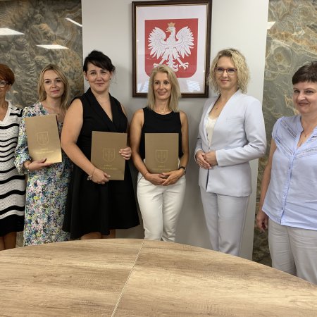 Nowo mianowani nauczyciele w gminie Olszewo-Borki [ZDJĘCIA]
