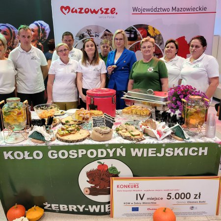 Koło Gospodyń Wiejskich Żebry-Wierzchlas z wyjątkowym wyróżnieniem [ZDJĘCIA]