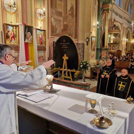 Zakon Rycerzy św. Jana Pawła II w większym gronie