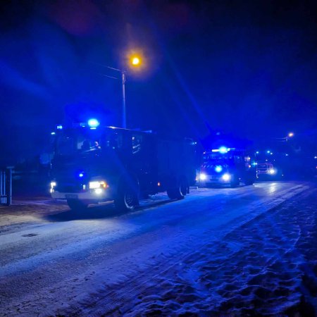 Niespokojny dyżur strażaków w Ostrołęce i regionie. Walczyli z ogniem i wodą